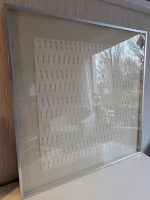 Marijke van Epen - Papier reliëf gevlochten 1978 kopen? Bied vanaf 40!