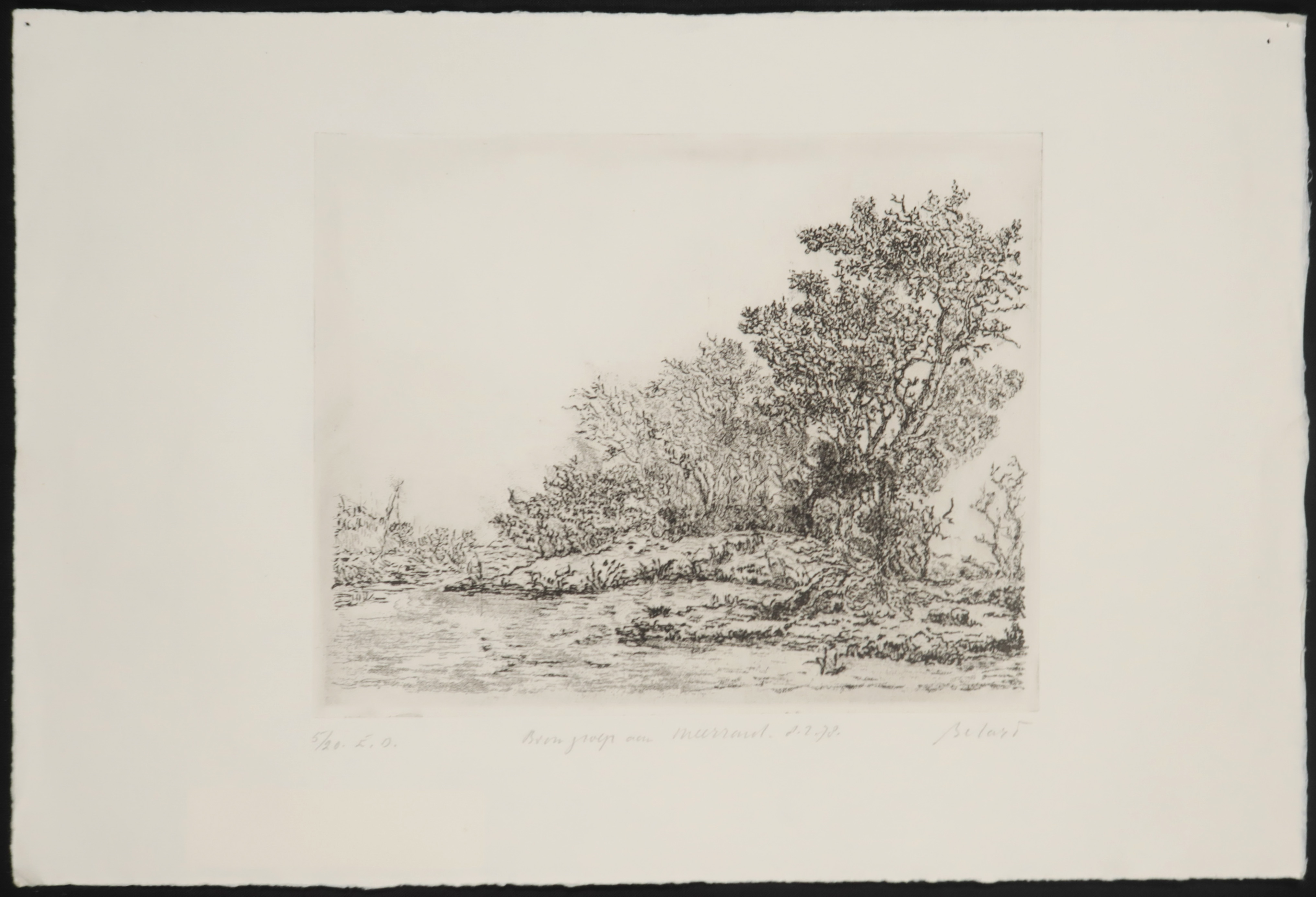 Gerard Bellaart - Lotje (D) met 6 etsen op papier kopen? Bied vanaf 1!