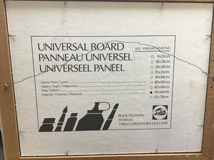 Niet of onleesbaar gesigneerd - Brug. kopen? Bied vanaf 1!