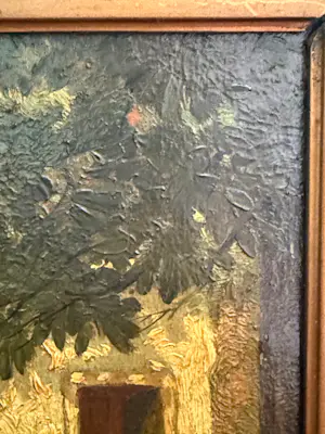 Jacob van Rossum - Vrouw met emmer en kippen op een hoeve kopen? Bied vanaf 110!