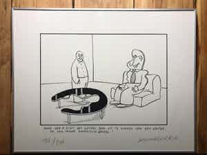 Kamagurka - Kosmisch geheel verkocht voor € 95!