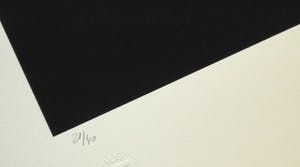 Genevieve Claisse - Abstracte compositie - Giclée 2015 - handgesigneerd - oplage 40 kopen? Bied vanaf 155!