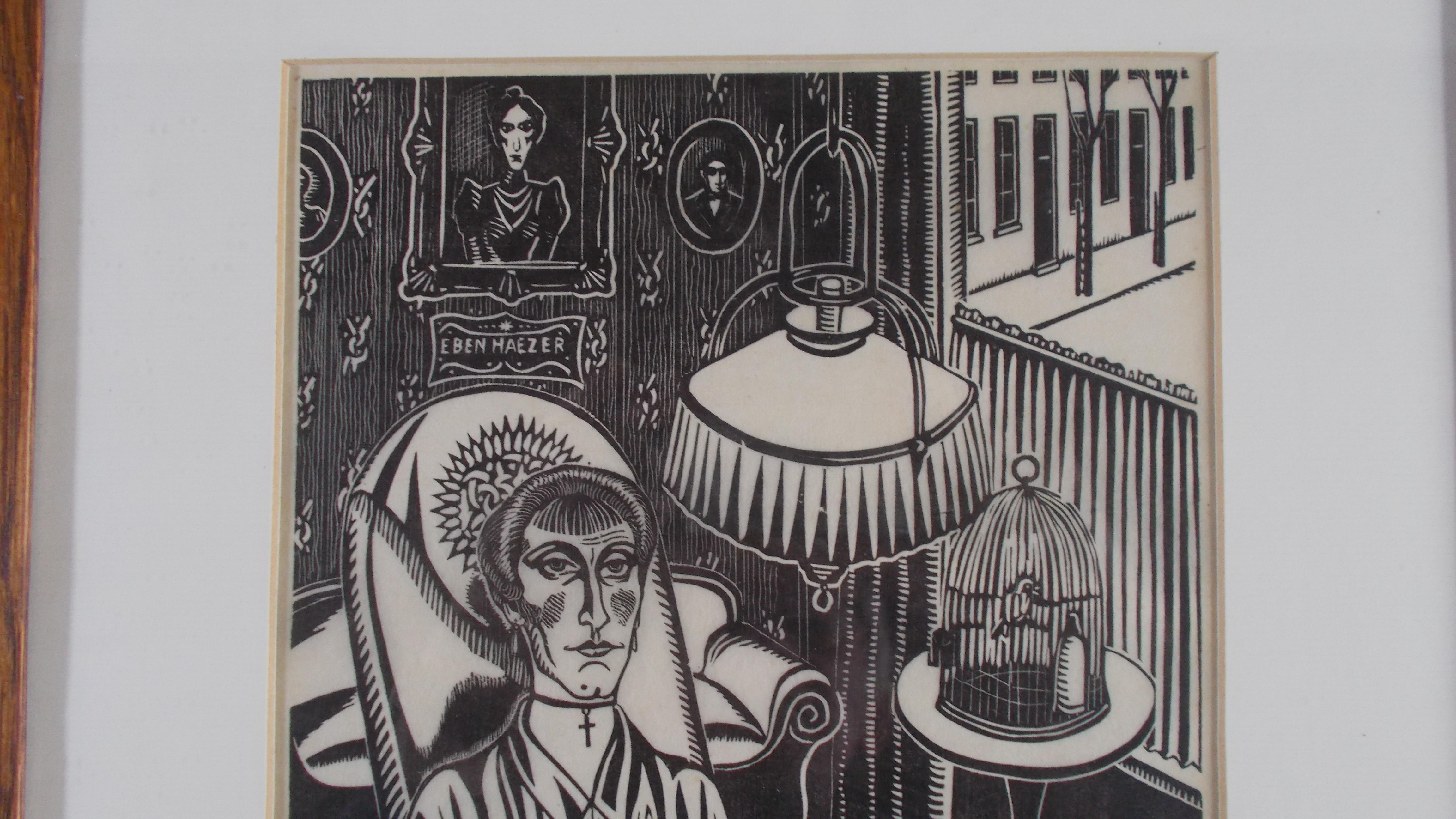 Jan Pzn. Franken - "Oude Vrijster" kopen? Bied vanaf 45!