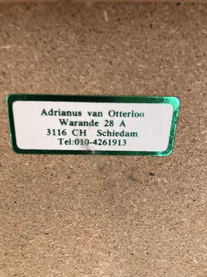 Ad van Otterloo - Onbekend kopen? Bied vanaf 50!