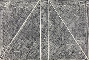 Hugo de Clercq - litho - 'Framework' - 1975 kopen? Bied vanaf 99!