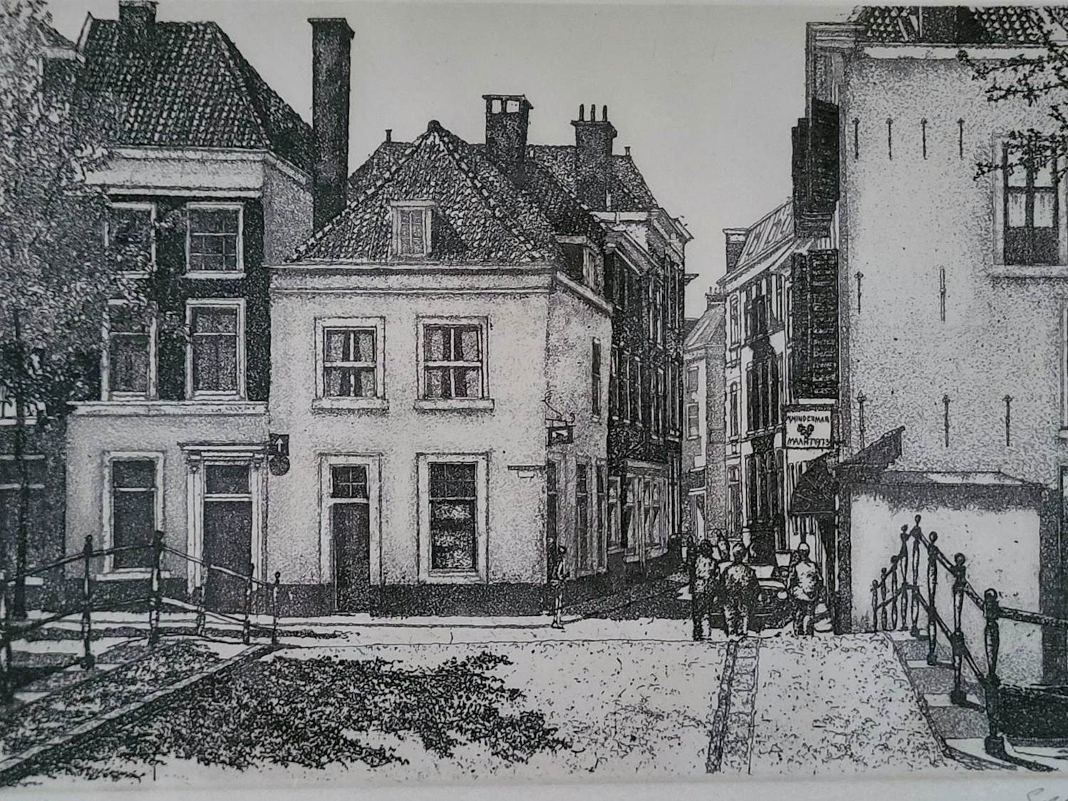 Willem Minderman - Maliestraat Den Haag. (plus extra boekje) kopen? Bied vanaf 59!