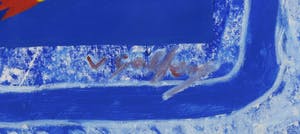 Vito Galfano - Gemengde techniek op papier, Vision and Unity - Ingelijst kopen? Bied vanaf 80!