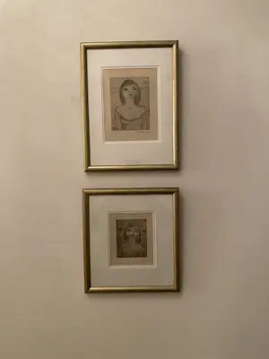 Theo Dobbelman - Pentekening jonge meisjes kopen? Bied vanaf 125!