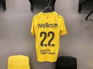 Swim to Fight Cancer wedstrijdshirt - Milan Vanacker verkocht voor € 50!