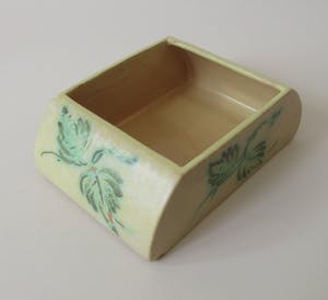 Plateelbakkerij Flora - Zeldzame platelen dekseldoos decor PS kopen? Bied vanaf 30!