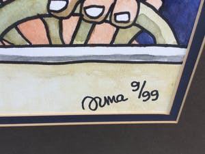 Niet of onleesbaar gesigneerd - C3340-10 - Bij de auto kopen? Bied vanaf 1!