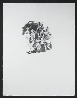 Herman van der Hoff - Ets, Samen kopen? Bied vanaf 1!