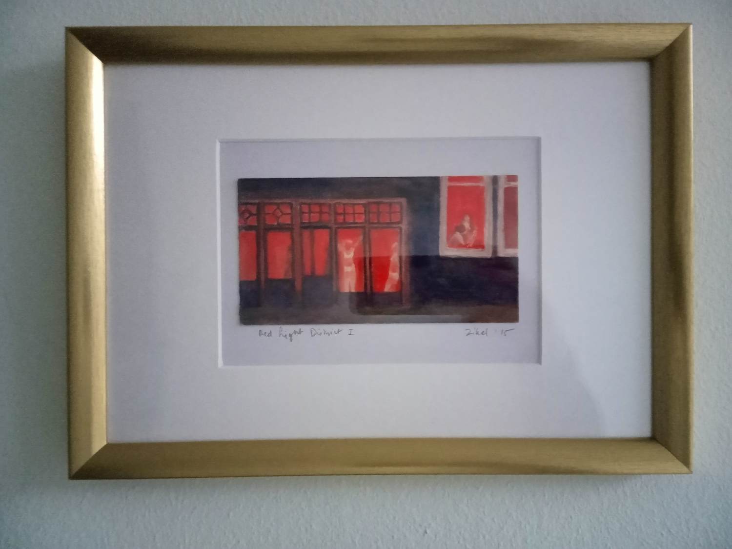 Reinout Zikel - Red Light District I kopen? Bied vanaf 125!