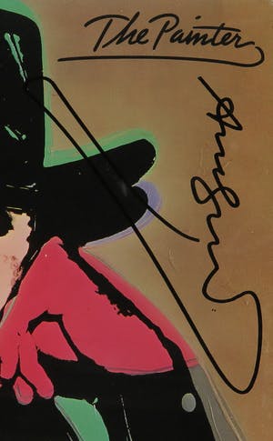 Andy Warhol - Paul Anka & The Painter - Handgesigneerd album - Ingelijst kopen? Bied vanaf 1!