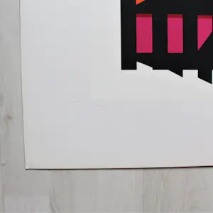 Yaacov Agam - "HOMMAGE À G.B." 1973 kopen? Bied vanaf 600!