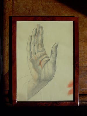 Lodewijk Schelfhout - Hand met stigma kopen? Bied vanaf 30!