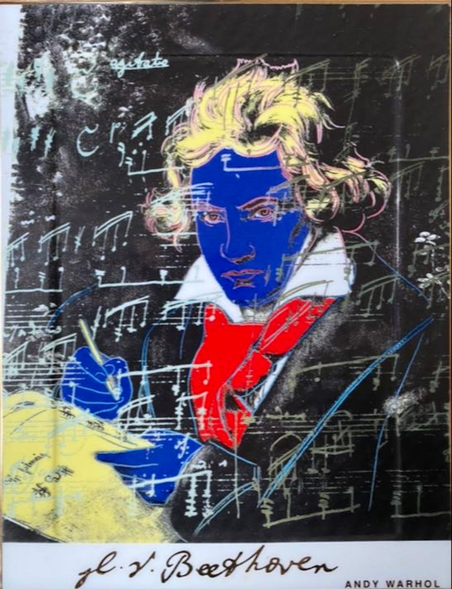 Andy Warhol - Ludwig van Beethoven kopen? Bied vanaf 25!