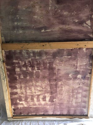 Niet of onleesbaar gesigneerd - Compositie op paars kopen? Bied vanaf 1!