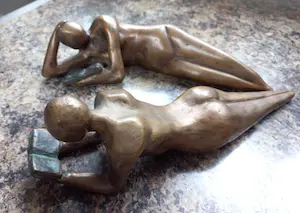 Nicolette Eenhorst - Relaxed koppel kopen? Bied vanaf 75!