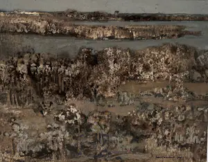 Jan Miechels - Vier schilderijtjes kopen? Bied vanaf 65!