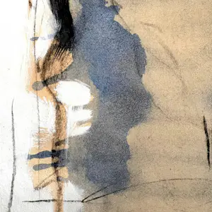 Joris Geurts - origineel kunstwerk op papier kopen? Bied vanaf 500!