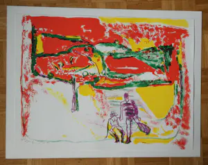 Pieter Defesche - 'Onder de appelboom' kopen? Bied vanaf 65!