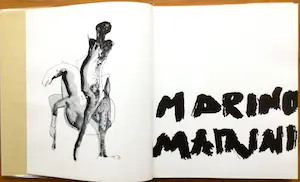 Marino Marini - Abrams NY 1960 - "Graphic Work and Paintings" - Plus 2 - Totaal 3 boeken kopen? Bied vanaf 65!