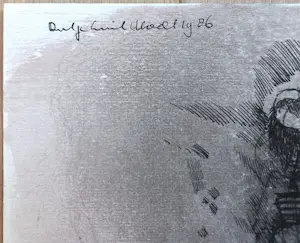 Dirkje Kuik - Muis, inkttekening kopen? Bied vanaf 150!