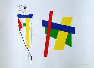 Bob Bonies - in samenwerking met Frans Molenaar - 1989 verkocht voor € 100!