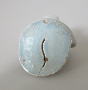 Susie Cooper - Zeldzaam Art Deco 1/2 pint Cacao potje - Crown Works Burslem kopen? Bied vanaf 1!