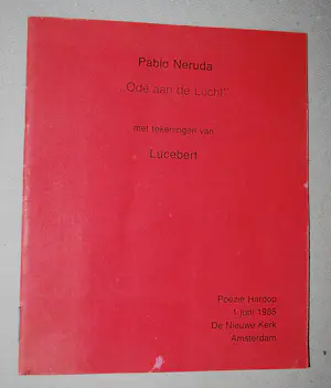 Lucebert - Jan Elburg, Bert Schierbeek: 7 boekwerken beeldende- en dichtkunst kopen? Bied vanaf 65!