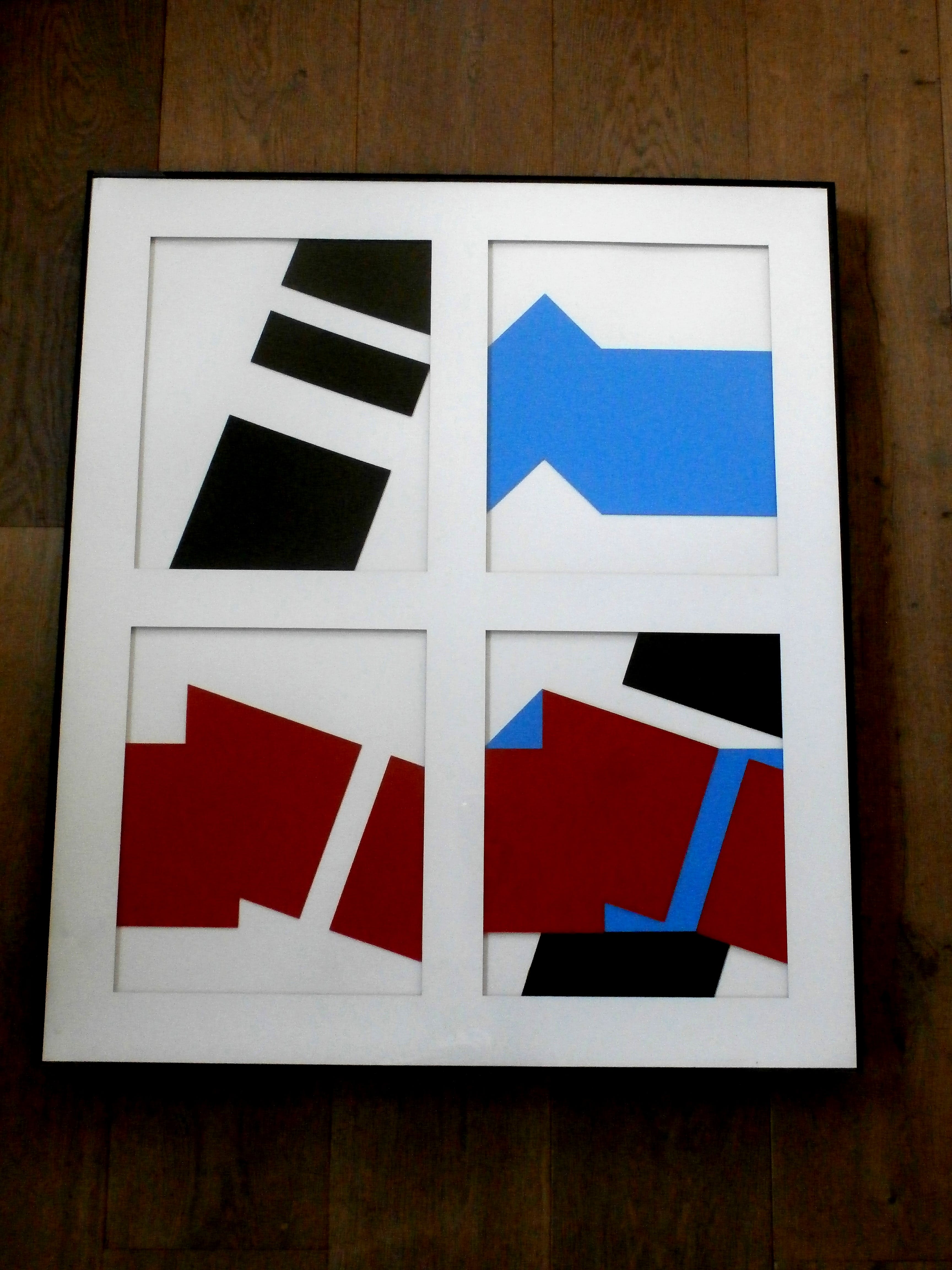 Jean Pierre Maury - collage kopen? Bied vanaf 395!