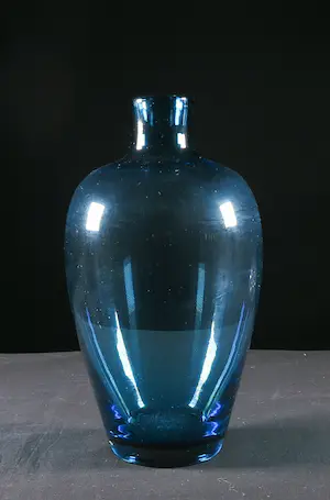 Floris Meydam - Lot van 2 glazen vazen! kopen? Bied vanaf 1!