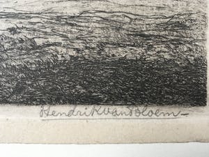 Hendrik van Bloem - Boerenwoning met schuur in een heidelandschap kopen? Bied vanaf 25!
