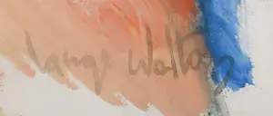 Fernando Lange Walton - Gouache, Intento y Febreros - Ingelijst kopen? Bied vanaf 120!