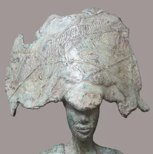 Karel Zijlstra - "Keltische godin" kopen? Bied vanaf 1500!