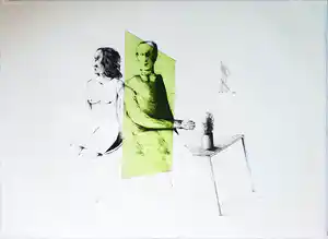 Kees Spermon - 'Conversation piece green' verkocht voor € 45!