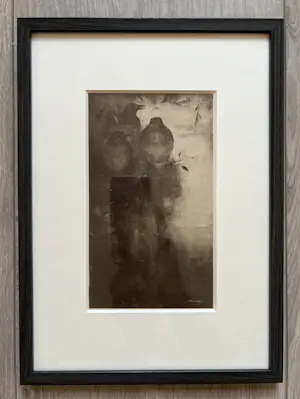 Jan Mankes - Originele Heliogravure Lijsters in Avondschemering 1923 kopen? Bied vanaf 110!