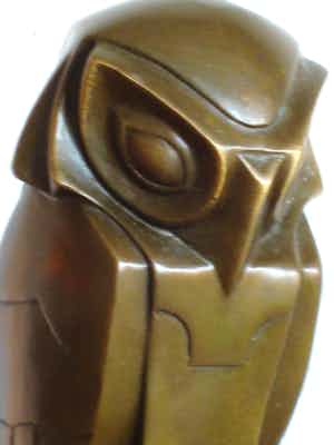 Brons (Onbekend) - Coenrad. verkocht voor € 95!