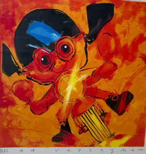 Ad Verstijnen - Zonder titel kopen? Bied vanaf 70!