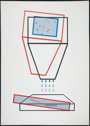 Gerard Verdijk - Zeefdruk, Transformation kopen? Bied vanaf 1!