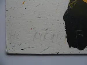 Rik van Iersel - Litho, Titel : "Storyteller III ". kopen? Bied vanaf 30!