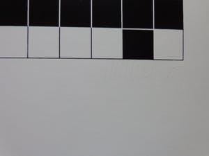 Mark Verstockt - GEOMETRISCHE ABSTRACTIE / ZW-W LITHO / 70x50cm / SIG / 1975 kopen? Bied vanaf 45!