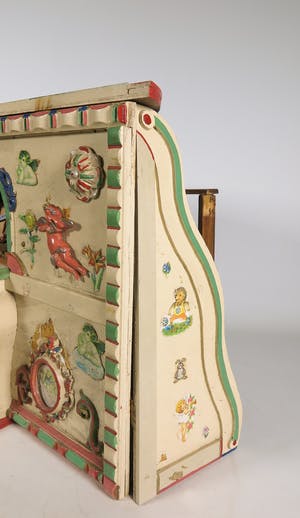 Curiosa - Houten miniatuur draaiorgel kopen? Bied vanaf 1!