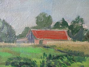 Hugo Brouwer - Landschap kopen? Bied vanaf 225!