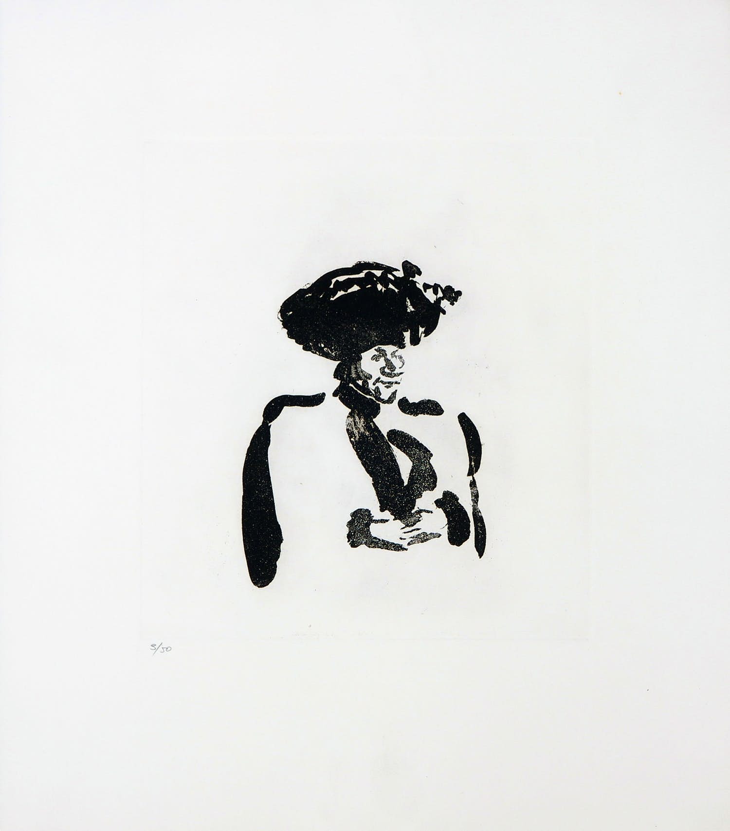 Luis Filcer - Ets, Erasmus verkocht voor € 1!