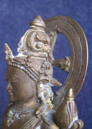 Brons (Onbekend) - Bodisathva Padmapani de Lotusdrager kopen? Bied vanaf 110!