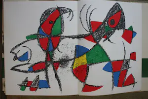 Joan Miro - Miro samlade lithografier II kopen? Bied vanaf 275!