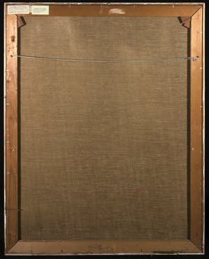 Franscz Witte - Acryl op doek, Verliefde bloemen- Ingelijst kopen? Bied vanaf 1!