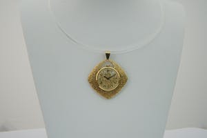 1242 - Jaeger-LeCoultre dames horlogehanger kopen? Bied vanaf 600!